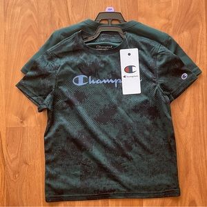Champion boys shirts (2) xs 5-6